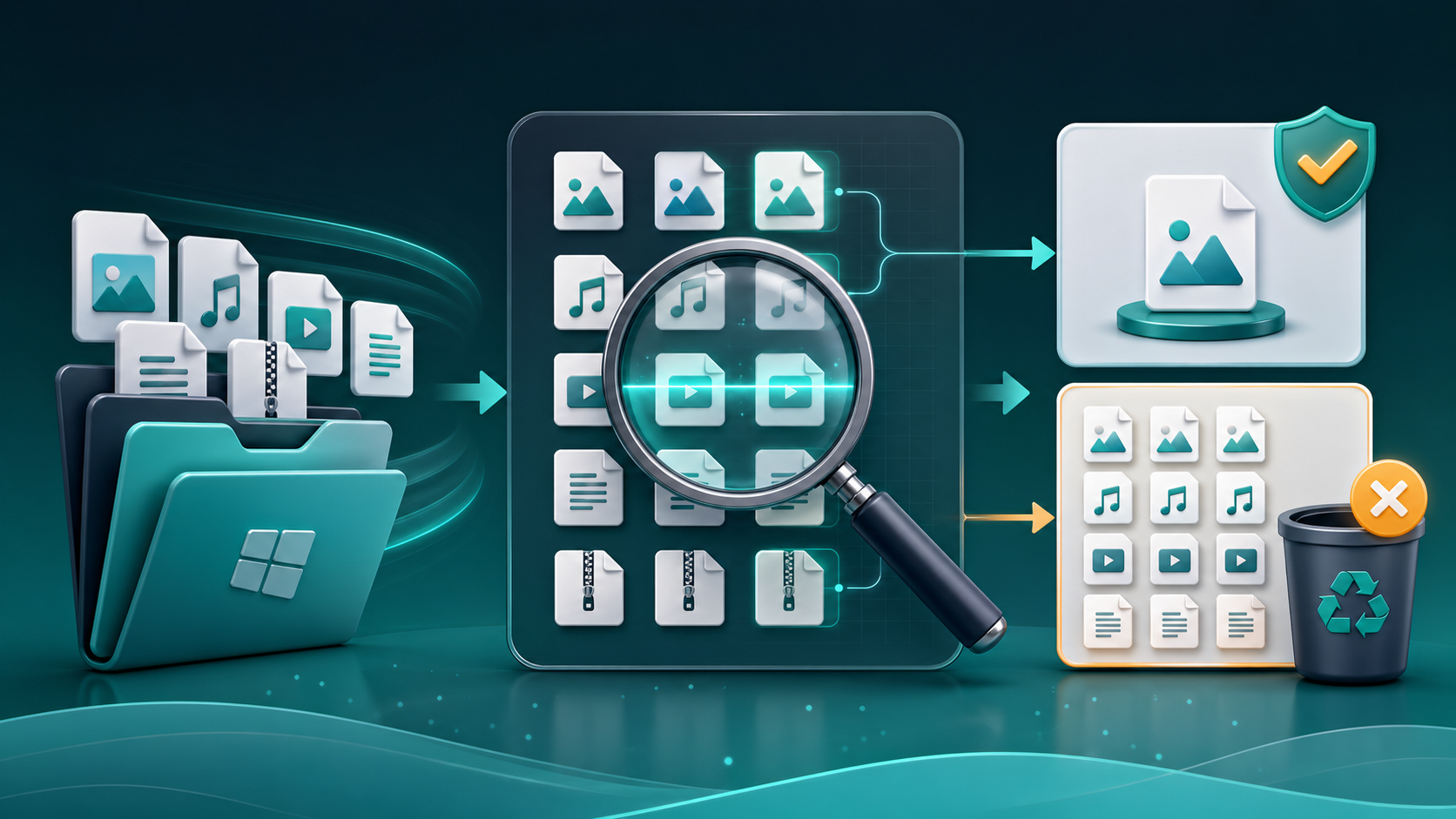 xDuplicates scan workflow help screen